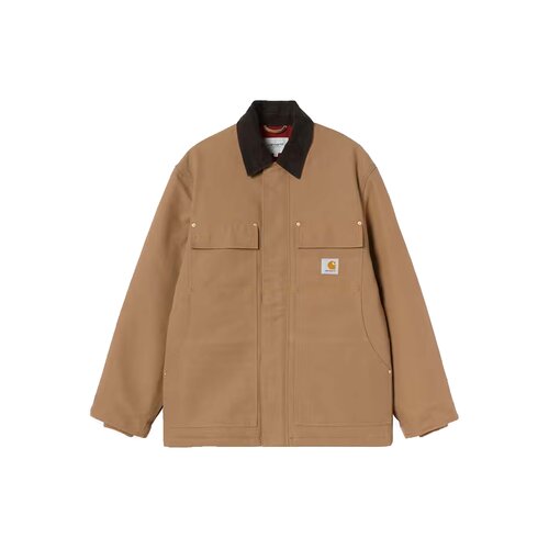 OG Artic Coat Hamilton Brown Tobacco Rigid I036239