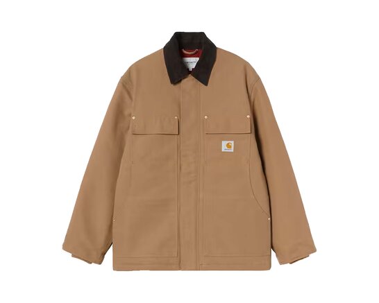 Carhartt WIP OG Artic Coat Hamilton Brown Tobacco Rigid I036239
