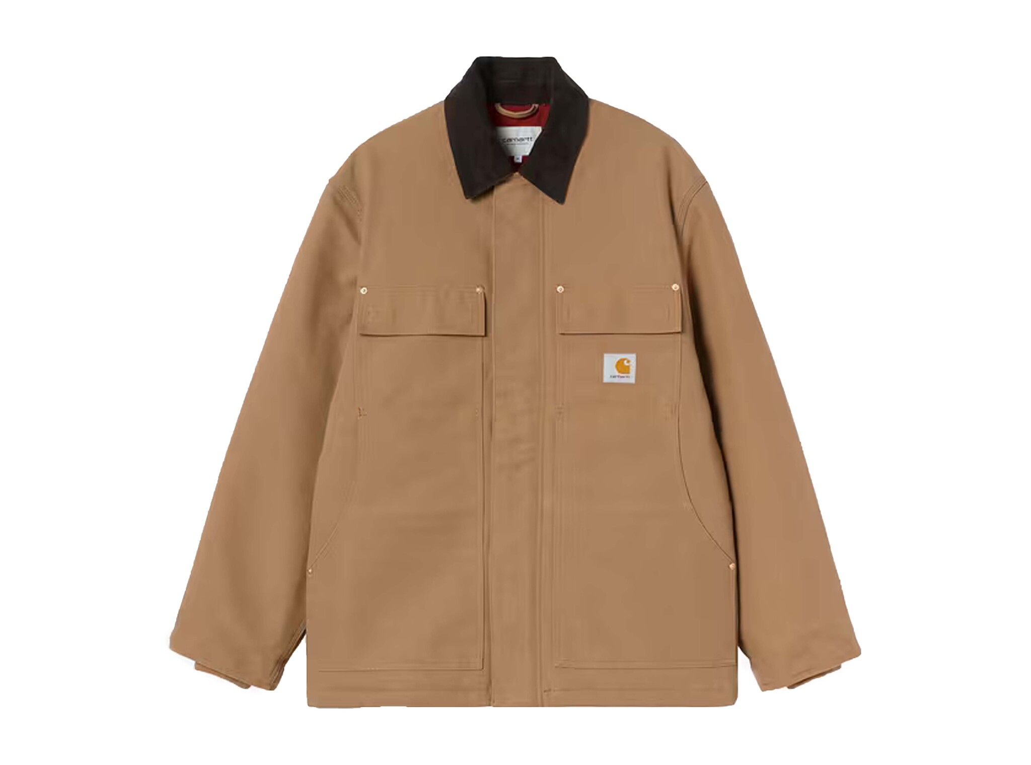 Carhartt WIP OG Artic Coat Hamilton Brown Tobacco Rigid I036239