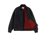 Carhartt WIP OG Sante Fe Jacket Black Grind Wash I036240