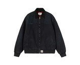 Carhartt WIP OG Sante Fe Jacket Black Grind Wash I036240