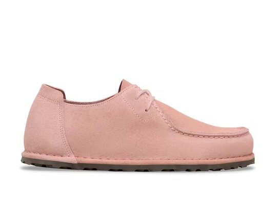 Birkenstock Utti Lace Pink Clay Narrow Fit 1031568