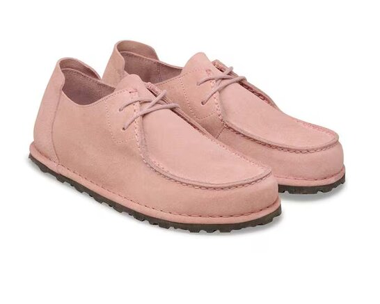 Birkenstock Utti Lace Pink Clay Narrow Fit 1031568