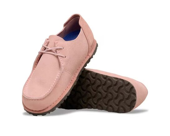 Birkenstock Utti Lace Pink Clay Narrow Fit 1031568