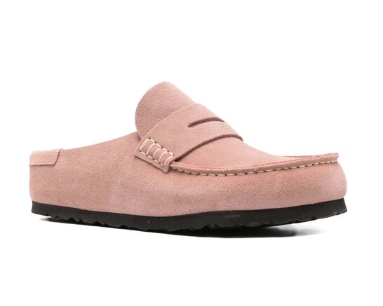 Birkenstock Naples Wrapped Pink Clay Narrow Fit 1031683