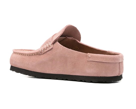 Birkenstock Naples Wrapped Pink Clay Narrow Fit 1031683
