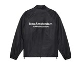New Amsterdam Surf Association Coach Jacket Black 2601010002