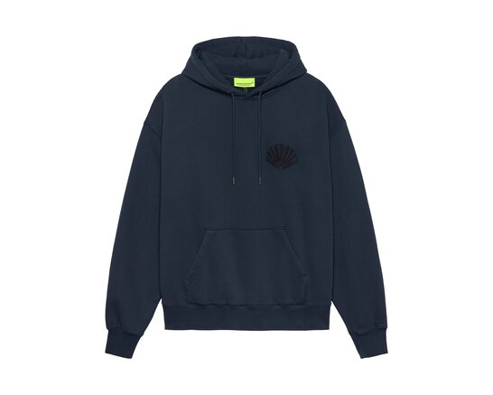 New Amsterdam Surf Association Chop Hoodie Navy 2601130002