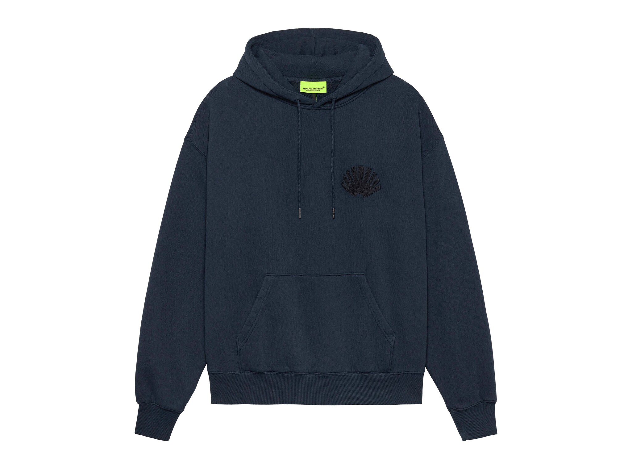 New Amsterdam Surf Association Chop Hoodie Navy 2601130002