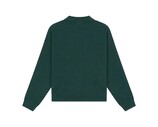 Flower Polo Knit Green GRE-FLO-POL-KNI Arbor Antwerp Flower Polo Knit Green GRE-FLO-POL-KNI
