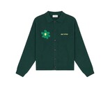 Flower Polo Knit Green GRE-FLO-POL-KNI Arbor Antwerp Flower Polo Knit Green GRE-FLO-POL-KNI