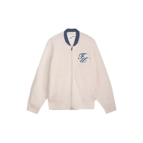 Zip Knit Classic Antique White 500127