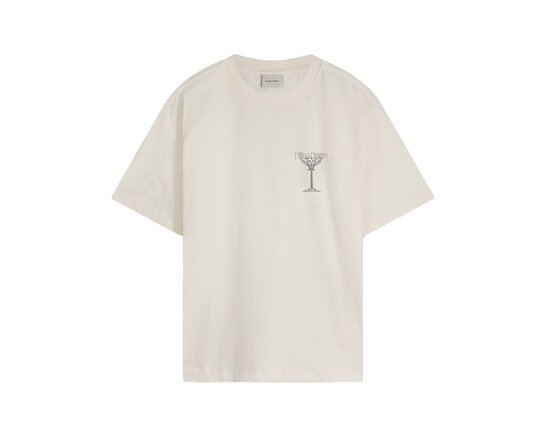 Filling Pieces Clothing Champagne Tee Antique White 500288