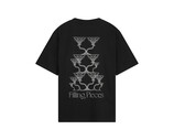 Filling Pieces Clothing Champagne Tee Black 500288
