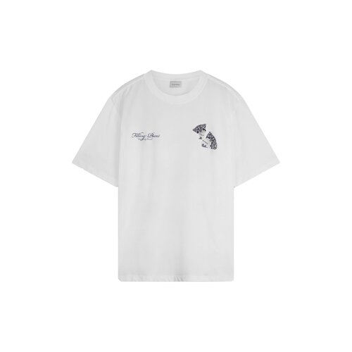 Broken Plate Tee White 500321