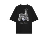 Boxy Tee Chrome Fruit Black 501291 Filling Pieces Clothing Boxy Tee Chrome Fruit Black 501291