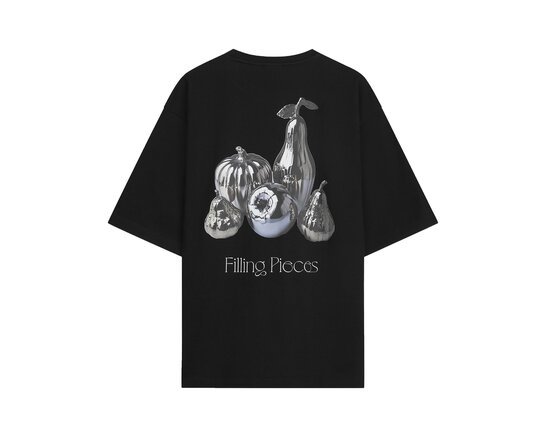 Boxy Tee Chrome Fruit Black 501291 Filling Pieces Clothing Boxy Tee Chrome Fruit Black 501291