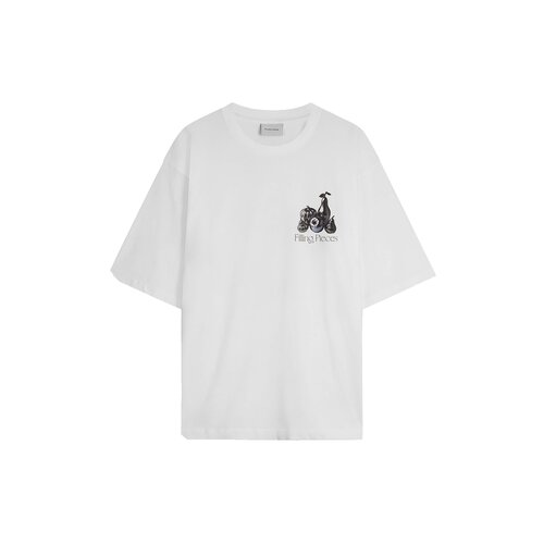 Boxy Tee Chrome Fruit White 501291