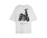 Boxy Tee Chrome Fruit White 501291 Filling Pieces Clothing Boxy Tee Chrome Fruit White 501291
