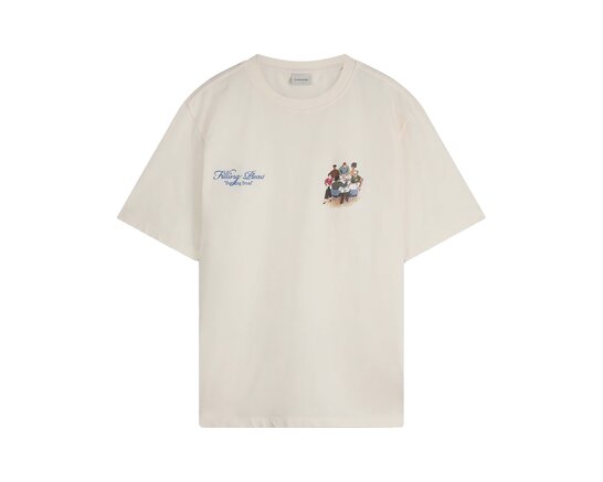 Filling Pieces Clothing Supper Tee Antique White 500285