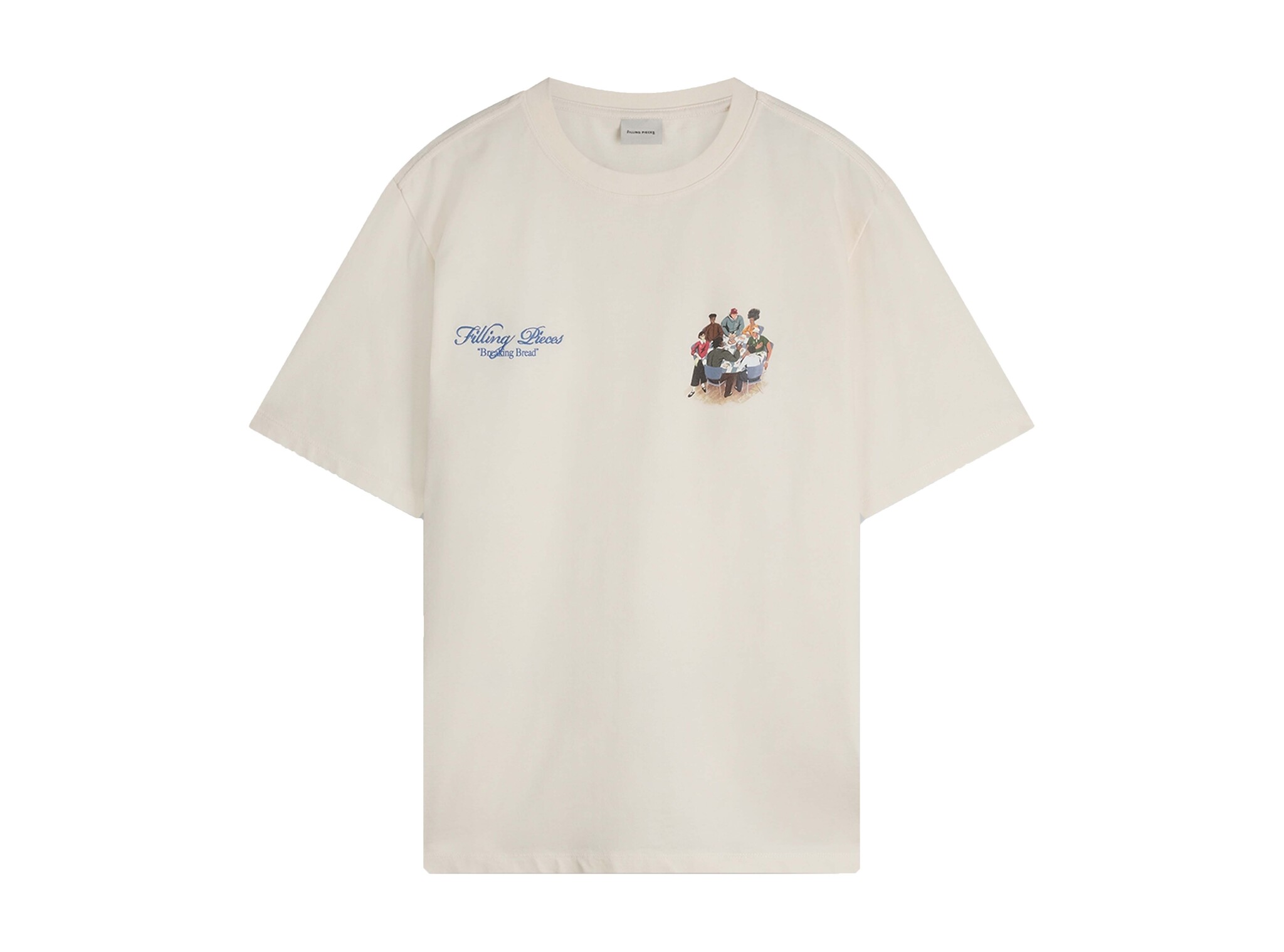 Filling Pieces Clothing Supper Tee Antique White 500285