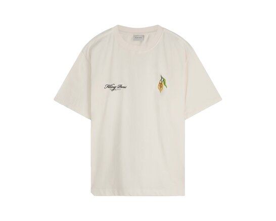 Pepper Tee Antique White 500287 Filling Pieces Clothing Pepper Tee Antique White 500287