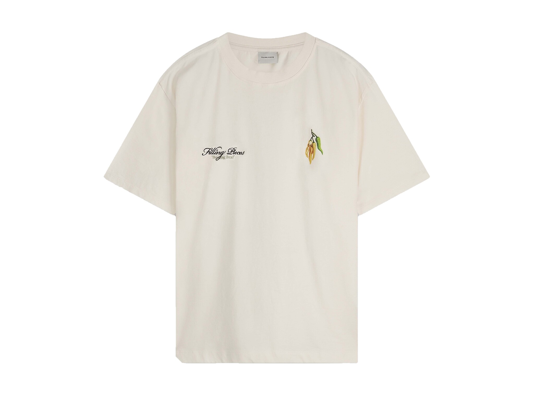 Pepper Tee Antique White 500287 Filling Pieces Clothing Pepper Tee Antique White 500287