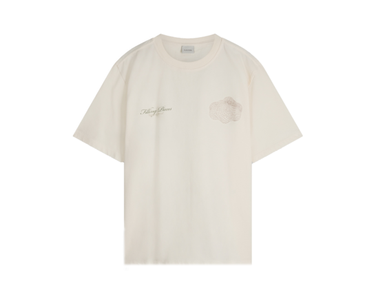 Filling Pieces Clothing Citrus Tee Antique White 500290