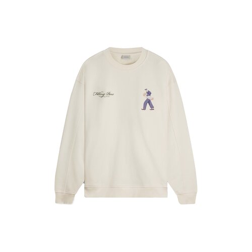 Bakery Crewneck Antique White 501286