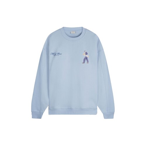 Bakery Crewneck Skyway 501286