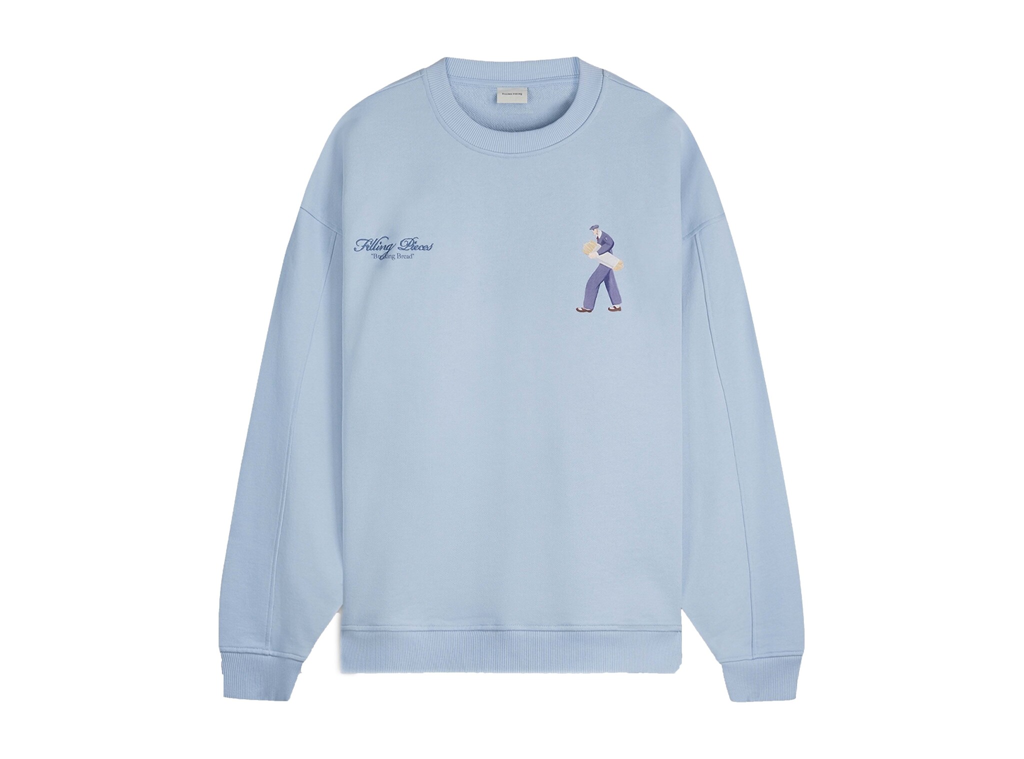 Bakery Crewneck Skyway 501286 Filling Pieces Clothing Bakery Crewneck Skyway 501286