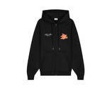 Filling Pieces Clothing Zip Hoodie Zucchini Black 501289