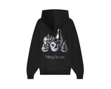 Zip Hoodie Chrome Fruit Black 501291 Filling Pieces Clothing Zip Hoodie Chrome Fruit Black 501291