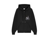 Zip Hoodie Chrome Fruit Black 501291 Filling Pieces Clothing Zip Hoodie Chrome Fruit Black 501291