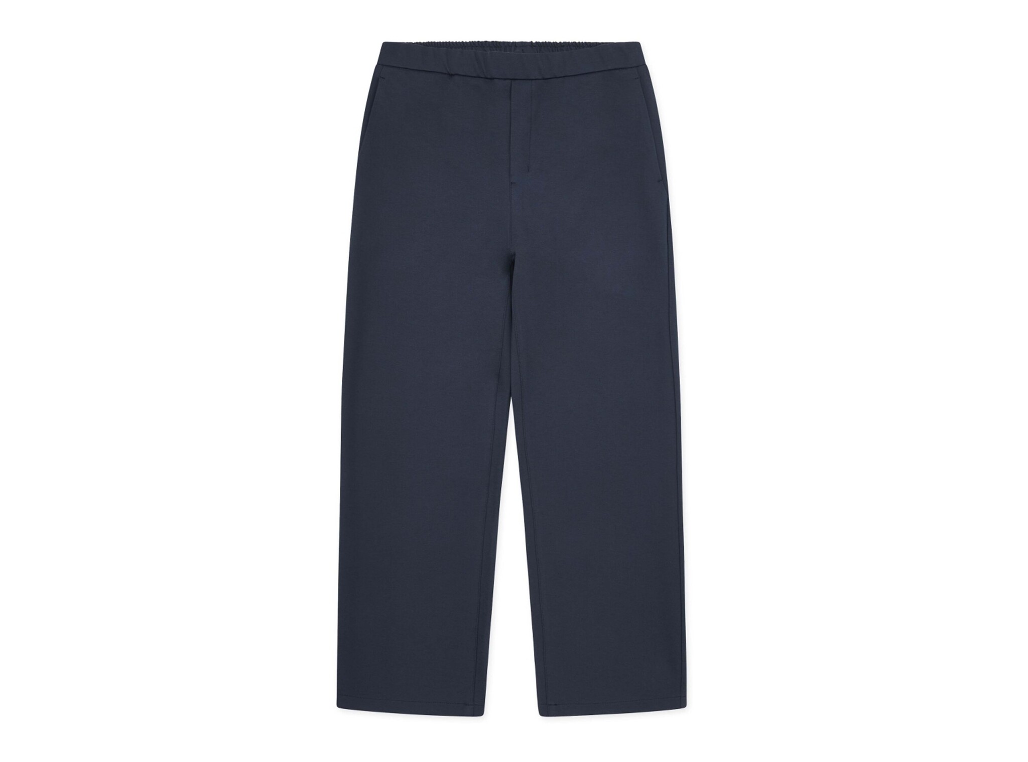 Woodbird WBHung String Pant Navy 2446 202
