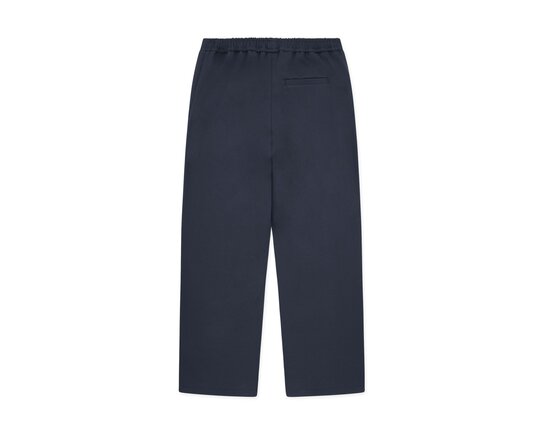 Woodbird WBHung String Pant Navy 2446 202