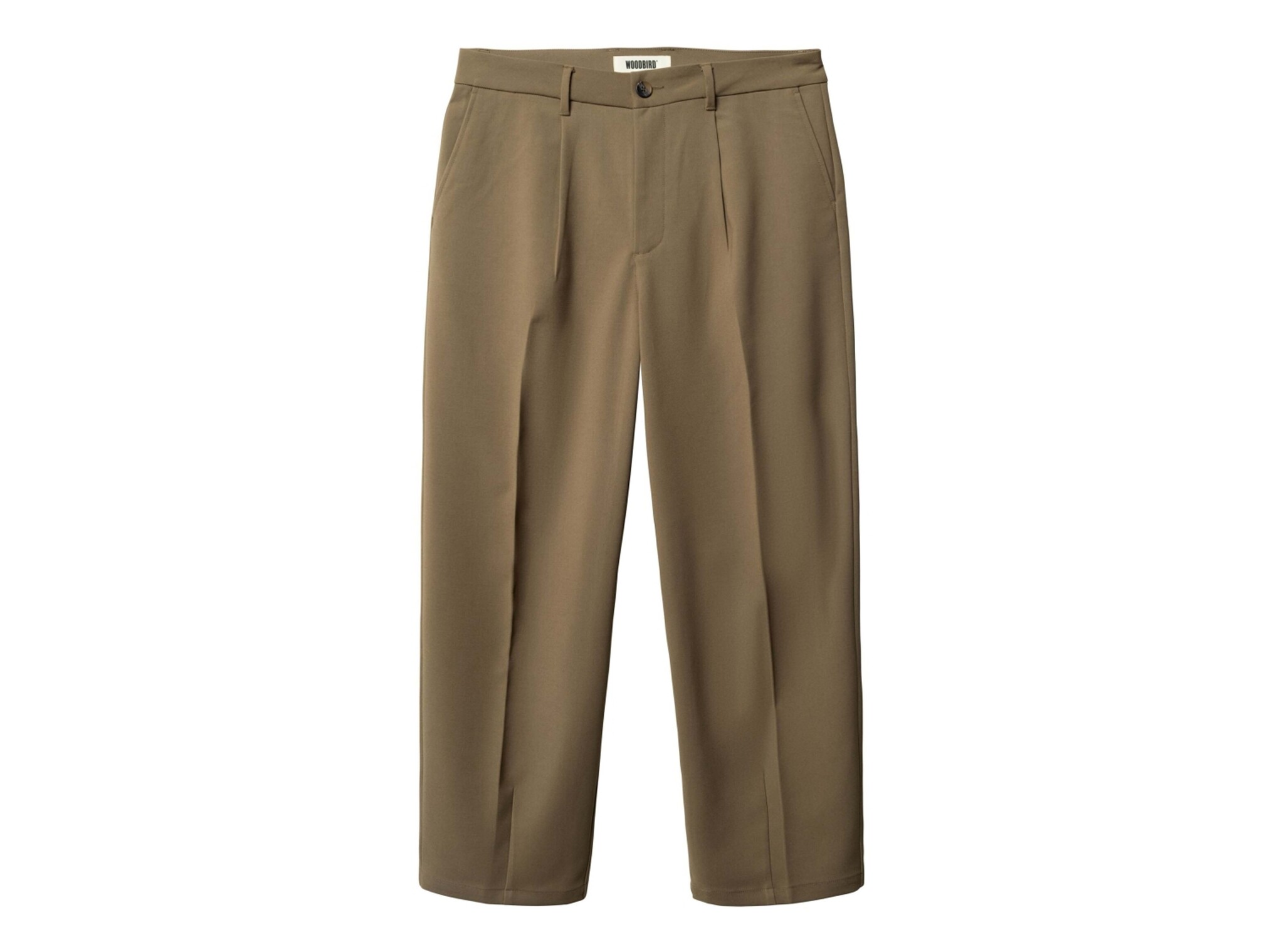 Woodbird WBRick Nickle Pant Brown 2546 200