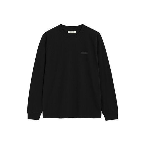 WBBaine LS Tee Black 2616 418