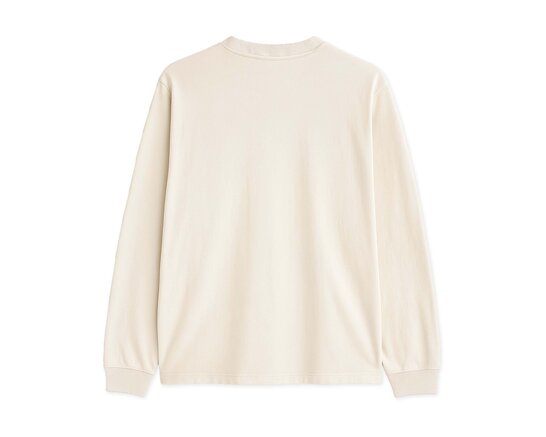 Woodbird WBBaine LS Tee Off White 2616 418