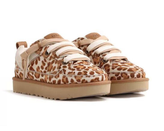 W LO Lowmel Plains Felicity Leopard Jasmine 1181071 FDJ UGG W LO Lowmel Plains Felicity Leopard Jasmine 1181071 FDJ