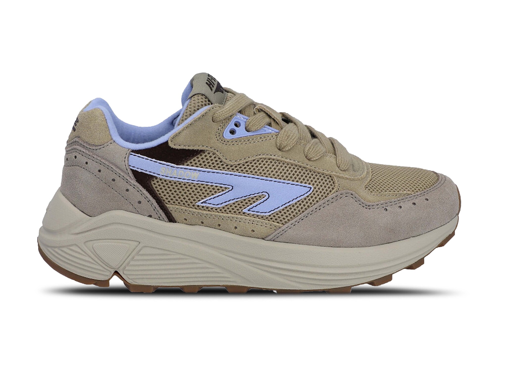 Hi Tec HTS SHADOW RGS Pelican Serenity Desert Taupe Coffee Bean K010002 234 01