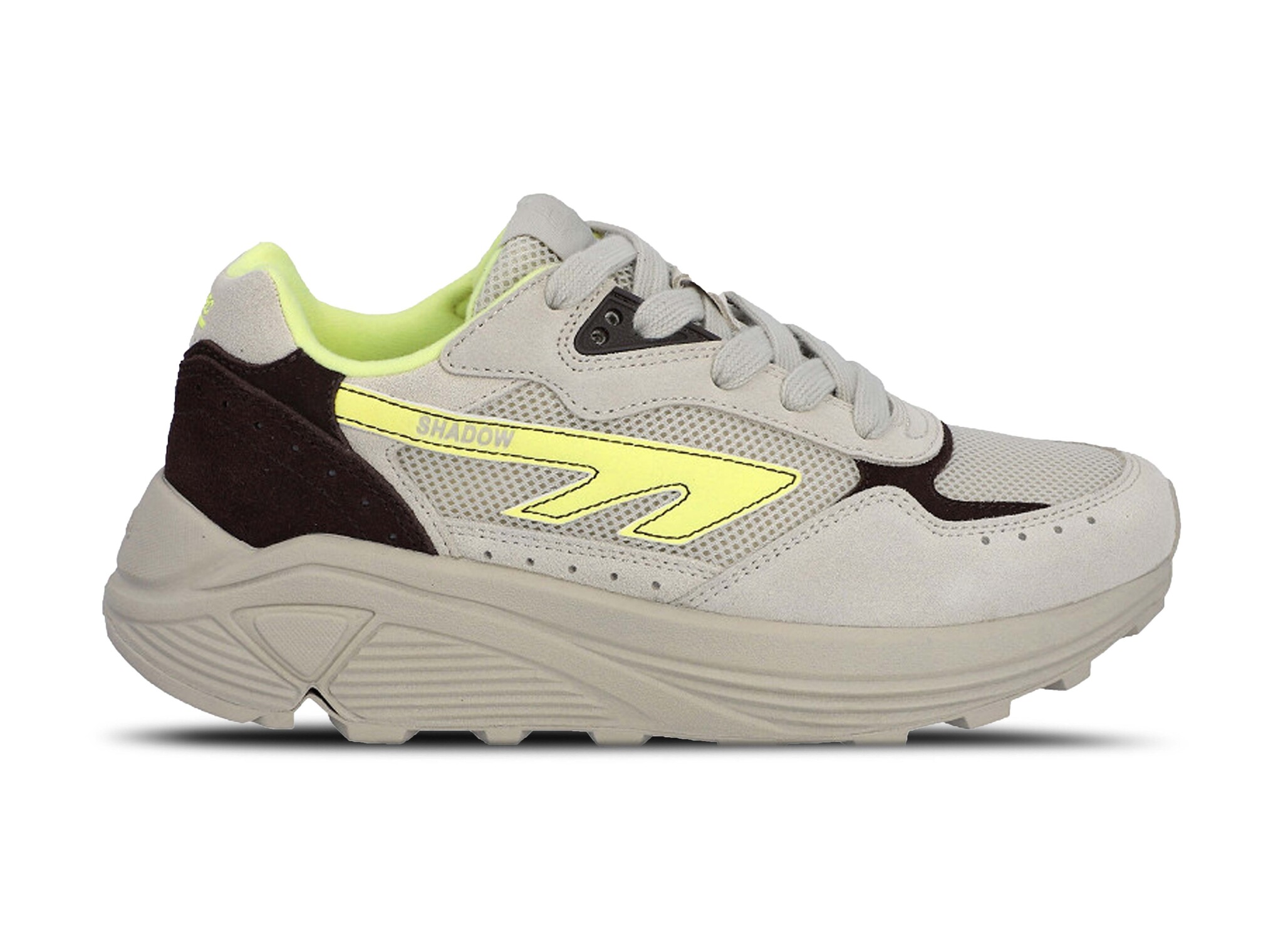 HTS SHADOW RGS Pelican Limelight Coffee Bean K010002 232 01 Hi Tec HTS SHADOW RGS Pelican Limelight Coffee Bean K010002 232 01