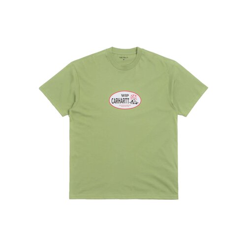 S/S Harlequin BBQ Tee Gentle Green I036245 9