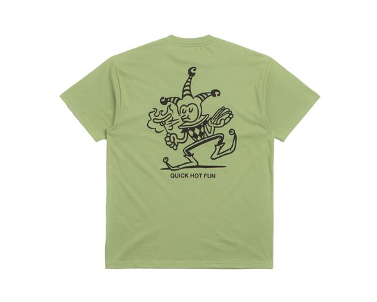 Carhartt WIP S/S Harlequin BBQ Tee Gentle Green I036245 9