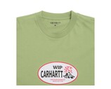 Carhartt WIP S/S Harlequin BBQ Tee Gentle Green I036245 9