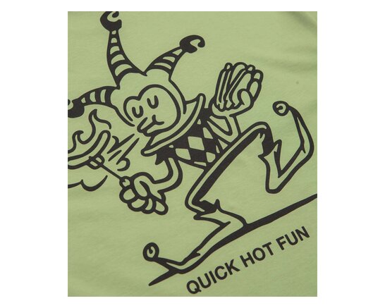 Carhartt WIP S/S Harlequin BBQ Tee Gentle Green I036245 9