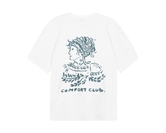 Comfort Club Aphrodite Tee White CC 51023 102