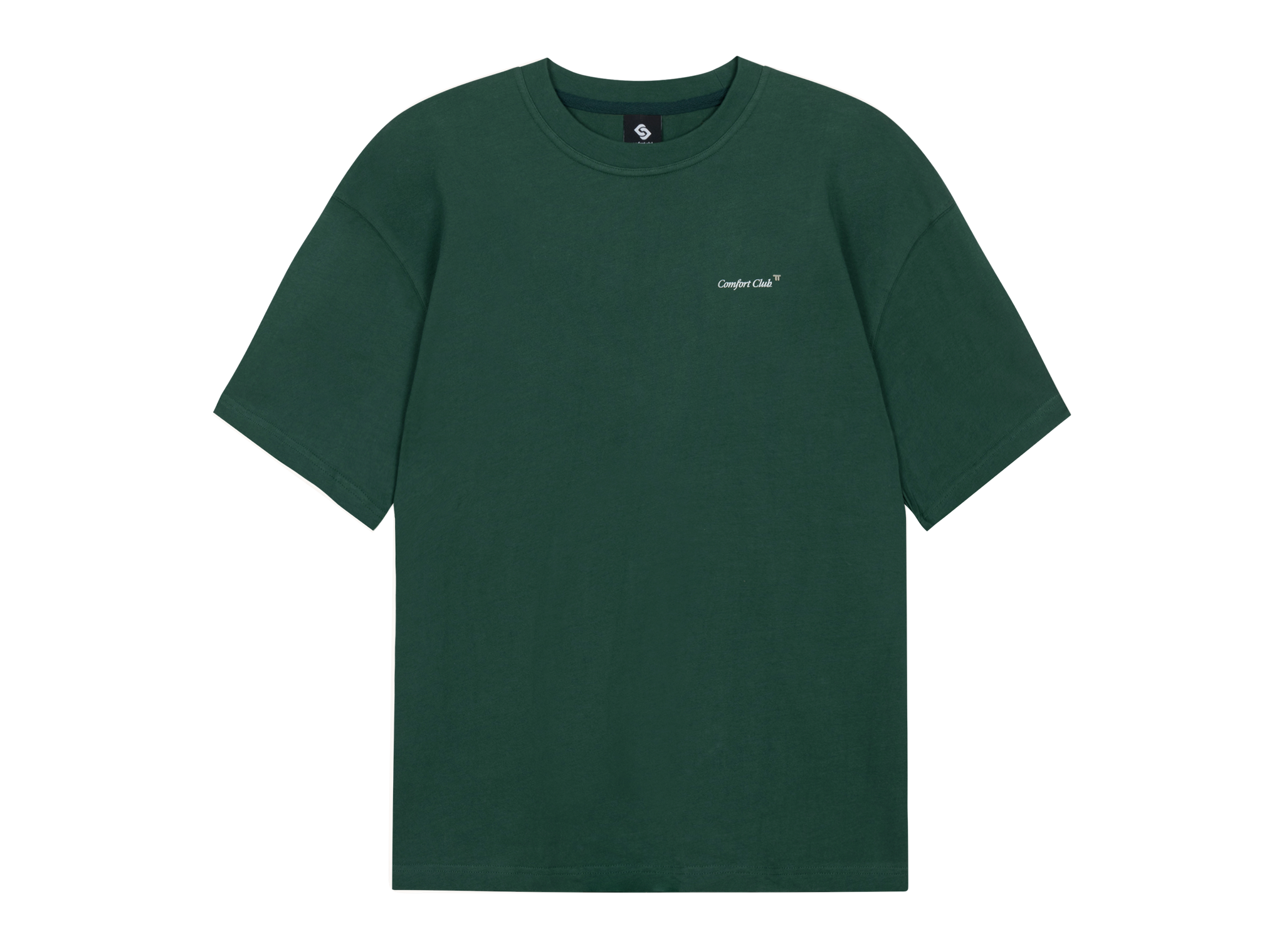 Comfort Club Parthenon Tee Rain Forest CC 51027 506