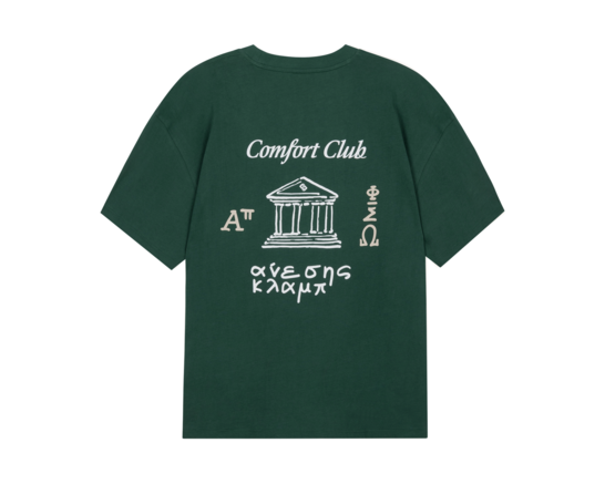 Collectiq Parthenon Tee Rain Forest CC 51027 506