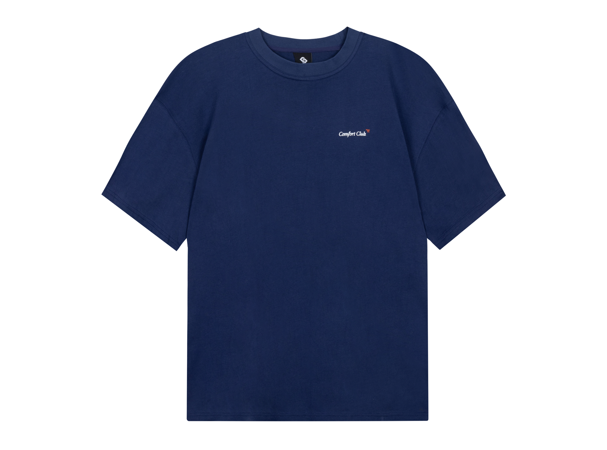 Comfort Club Parthenon Tee Medieval Blue CC 51027 600